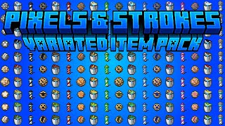 Minecraft P&S Variated Item Pack