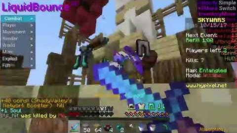 LiquidBounce b27 Hacked Client | MINECRAFT 1.8