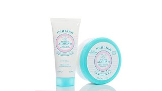 Perlier White Almond 2piece Kit