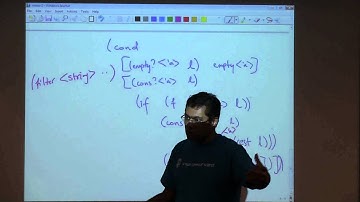 Programming Languages - Lecture 2012-10-31