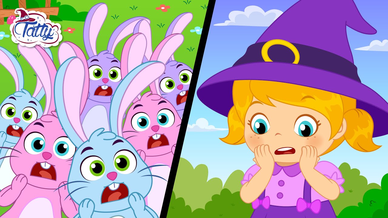 Магични цртежи малих чаробњака 🐰 Чуда чаробног штапића и прича о суперхеројима! Мала вештица Татти