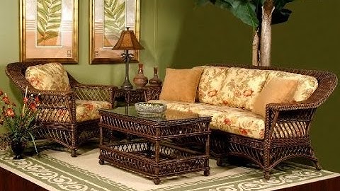 Better homes and gardens replacement cushions for wicker set