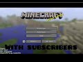 Playing minecraft on stream with subscribers  zookgd  englishgerman