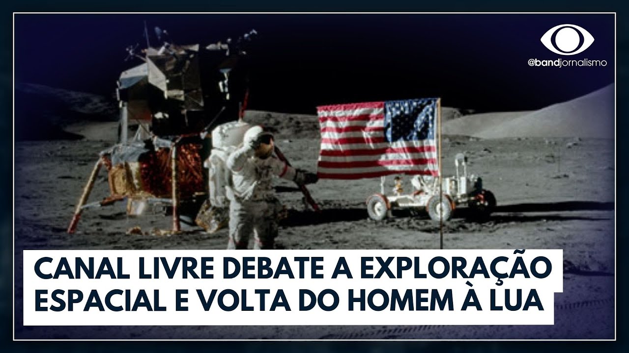 Canal Livre debate a exploração espacial | Jornal da Band
