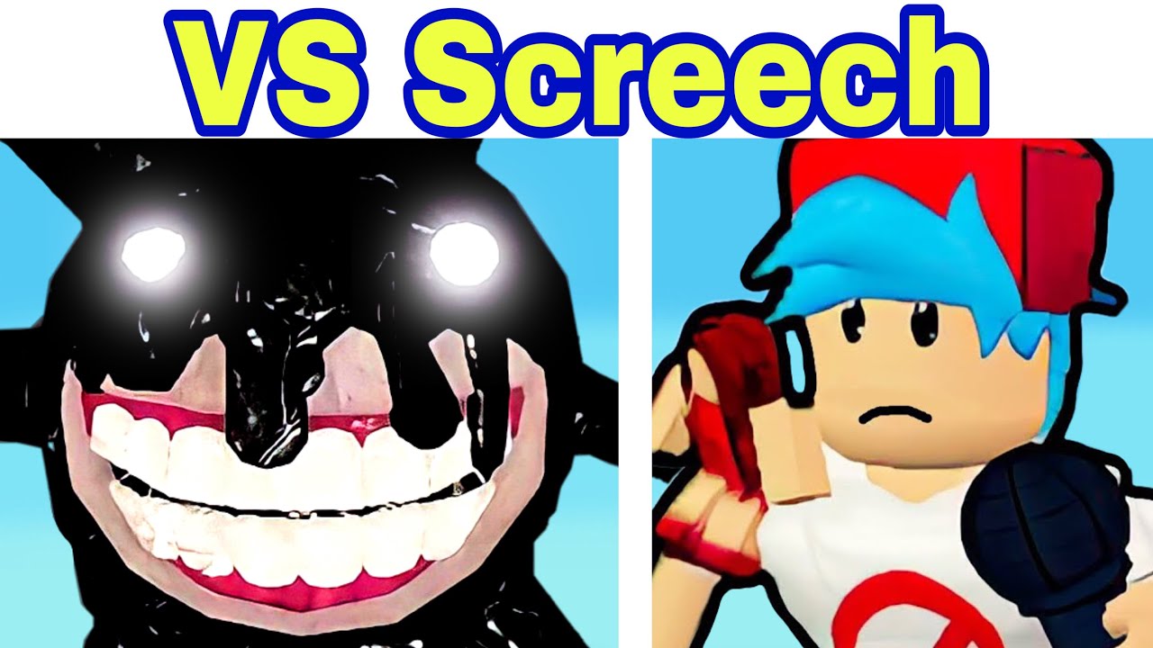 Vs Screech - ROBLOX Doors (V1.5 UPDATE) [Friday Night Funkin'] [Mods]