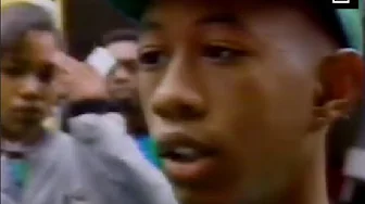1991 NEWS SPECIAL: North Chicago Gangs | Evanston suburb