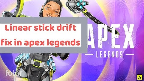Linear NONE DeadZone Stick Drift FIX in Apex Legends 2024