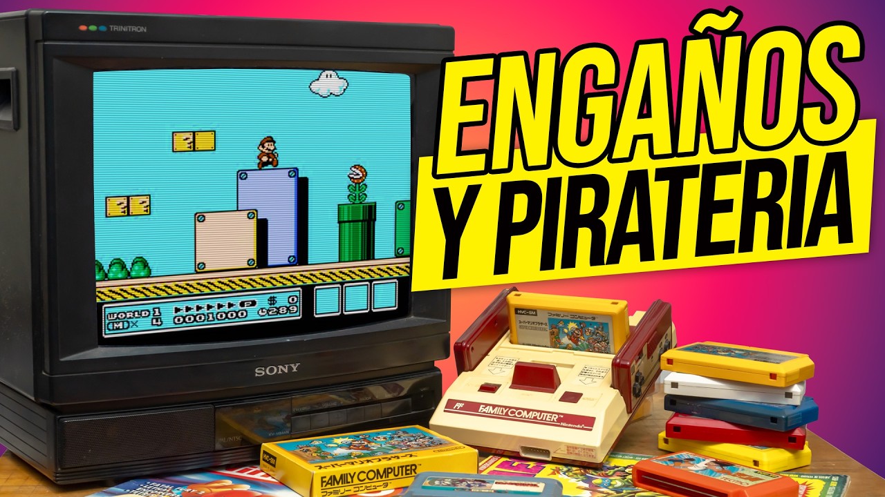 HISTORIA de NINTENDO NES y el FAMILY GAME