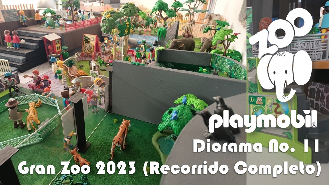 Diorama 11 Gran Zoo 2023 Full Completo