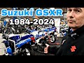 40 ans de la suzuki gsxr  les premires gnrations de cette moto lgendaire