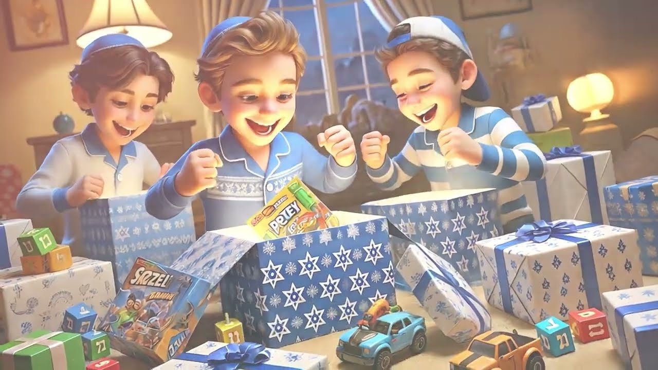 איציק אשל - קליפ מרהיב 2024 תשפ"ה מחרוזת האהובה שירי חנוכה  Ai | Itzik Eshel - Hanukkah Songs Medley