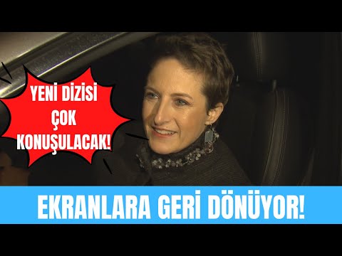 Meme kanserini yenen Canan Ergüder ekranlara dönüyor! Yeni dizisini duyurdu!