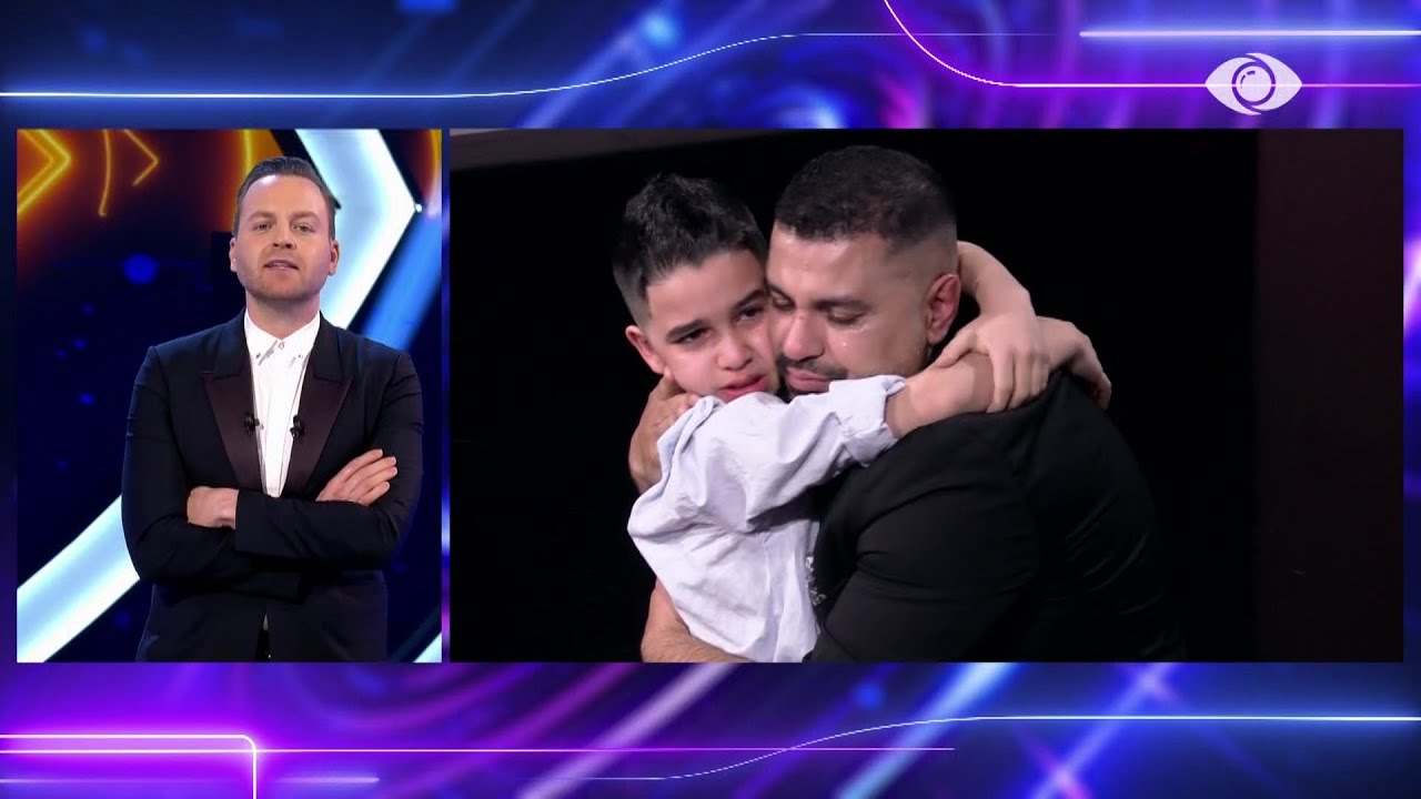Surprizat për Ervinin nuk kanë përfunduar, ai përqafon më në fund djalin e tij të vogël - BBV 3