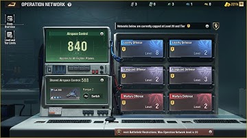 WARPATH - Info Warfare Hub, Operation Network, Air space control Explaination