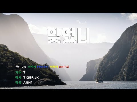 [은성 반주기] 잊었니 - T