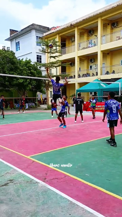 Bocil SmP Bledosss #liberoamatir #viral #shorts #volleyball#like