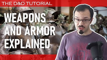 How do armor and weapons work? | The First Arcadian