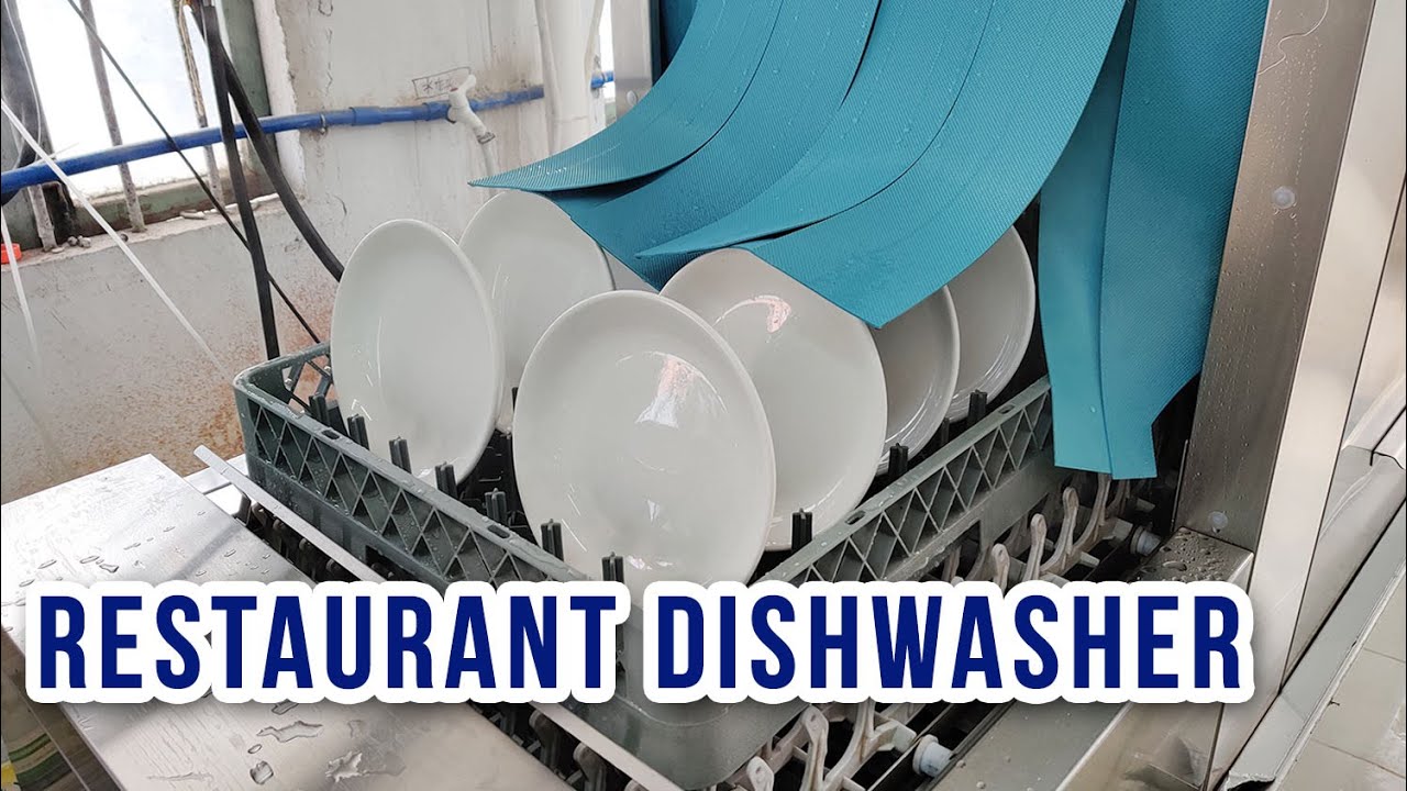 Commercial Dishwashers: For Restaurants, Industrial, & More