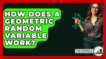 How Does A Geometric Random Variable Work? - The Friendly Statistician