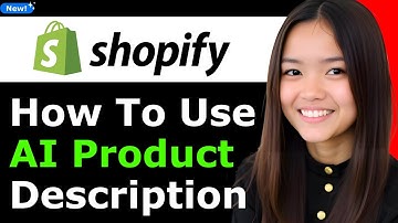 How To Use Shopify Magic AI Product Description Generator 2025 (Step By Step)