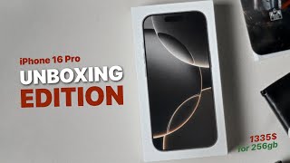 Aesthetic iPhone 16 Pro Unboxing - IN 90 SECONDS - YouTube