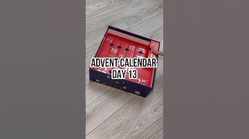 Open with me my advent calendar. Day 13🎁 #asmr #unboxing #unpacking #adventcalendar #cosmetics