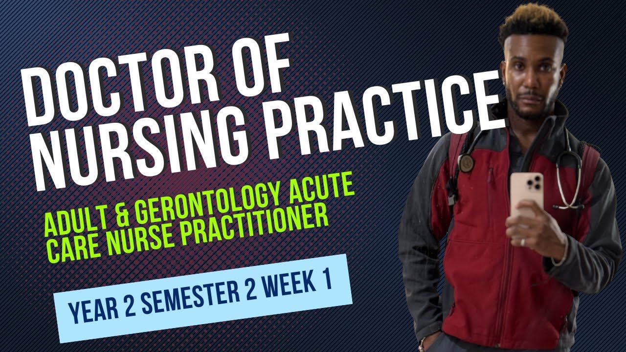 Week 1 of My DNP Program: A Rural ICU Nurse's Journey to Becoming a ...