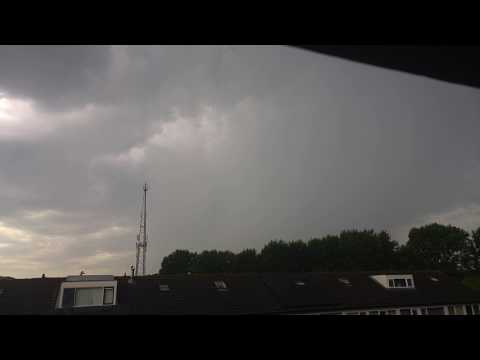 Onweer Oost-Souburg 06-07-2017