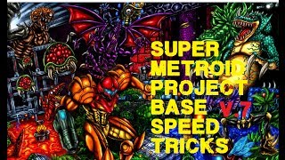 Super Metroid Project Base! Quick Maridia Exit!