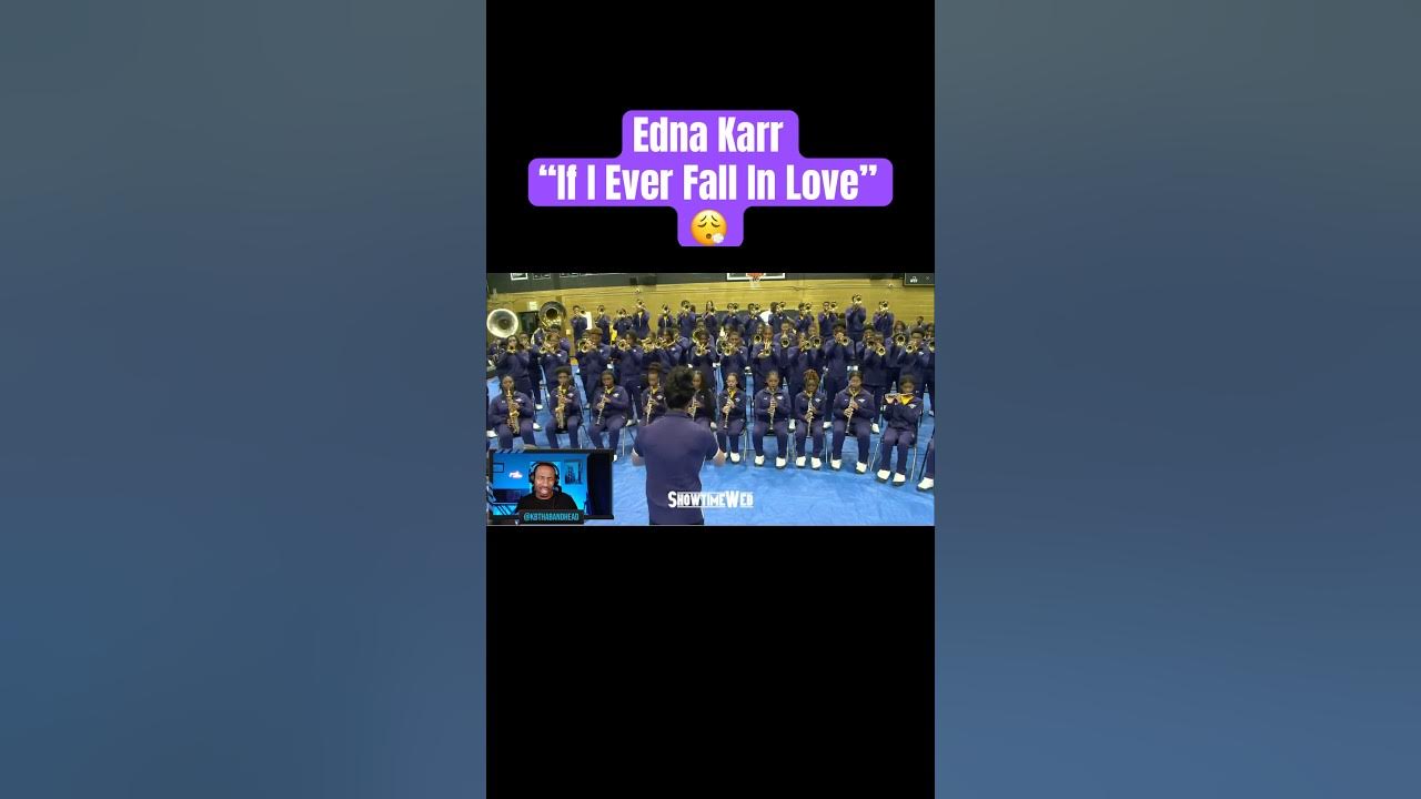 Edna Karr arrangement of Shai โ If I Ever Fall In Loveโ is a masterpiece ๐ฎโ๐จ๐๐พ #ednakarr #hbcu Edna Karr arrangement of Shai โ If I Ever Fall In Loveโ is a masterpiece ๐ฎโ๐จ๐๐พ #ednakarr #hbcu