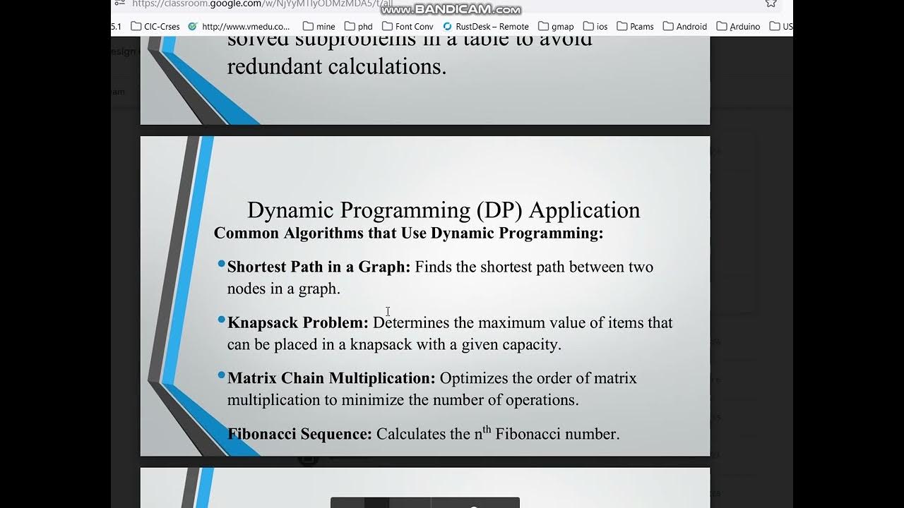 revision 2-Algorithms - video 3 of 4 - YouTube