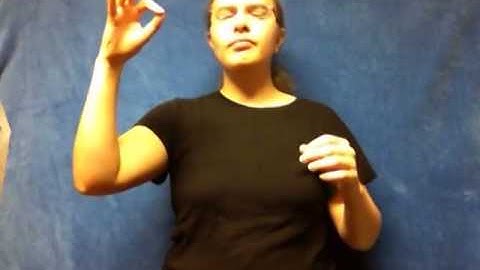 Music - 1st Place Class C Handshape Story  (retelling of Peter Cook