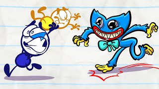 Pencilmate Get Out! | Animated Cartoons | Animated Short Films | Pencilmation