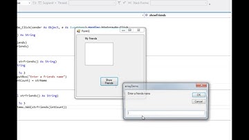 Procedures and Functions that Work with Arrays