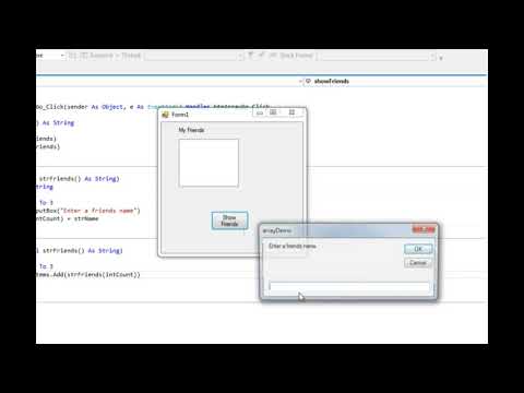 Procedures and Functions that Work with Arrays
