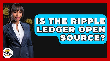 Is The Ripple Ledger Open Source? - CryptoBasics360.com