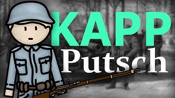 1920: The Kapp Putsch (& Ongoing Political Violence) | GCSE History Revision | Weimar & Nazi Germany