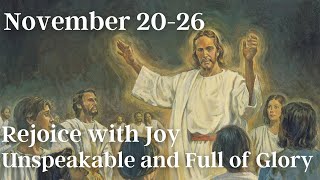 "Come, Follow Me" Study Resources for November 20–26