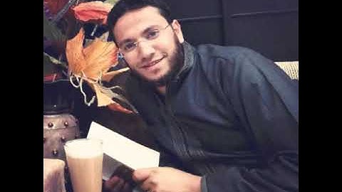 أجمل تلاوة  للقارئ  /محمود زيد