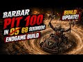 Diablo 4: Barb Endgame Build Update! Pit100 In 68 Sekunden!