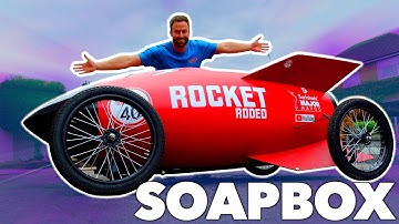 How To Build A Soapbox Gravity Racer & What It