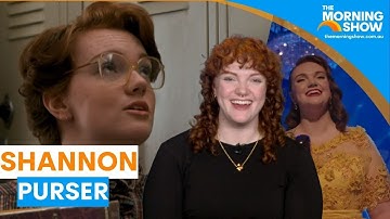 Shannon Purser on whether Barb will return in Stranger Things Season 5 | Sunrise