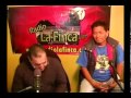 www.radiolafinca.com entrevista el Chino Segobia y la sensacion Colombiana 1