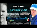 New italo disco 2023  alan brando  my rainy  days  short vocal club mix maxitalo eurodisco