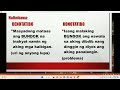 DENOTATIBO AT KONOTATIBONG KAHULUGAN | FILIPINO | KAHULUGAN | HALIMBAWA Mp3 Song