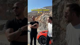 The Tate Brothers Got Charged Crazy