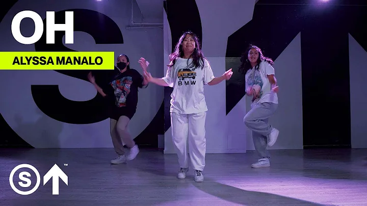 "Oh" - Ciara ft. Ludacris | Alyssa Manalo Dance Choreography | STUDIO NORTH