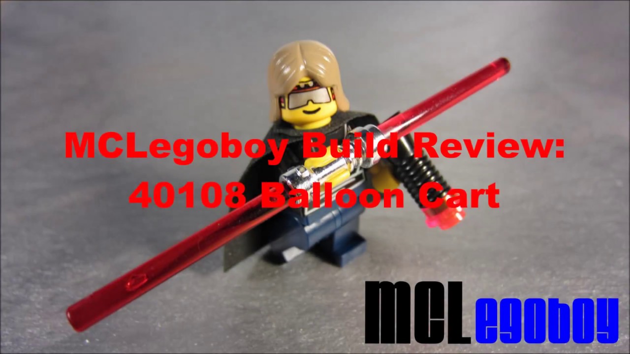 MCLB Build Review: 40108 Balloon Cart