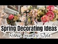 Spring decorate  spring decor  decorating ideas for spring  french country style