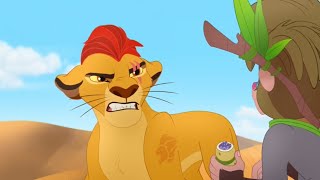 Kion eating Tuliza COMPILATION-The Lion Guard